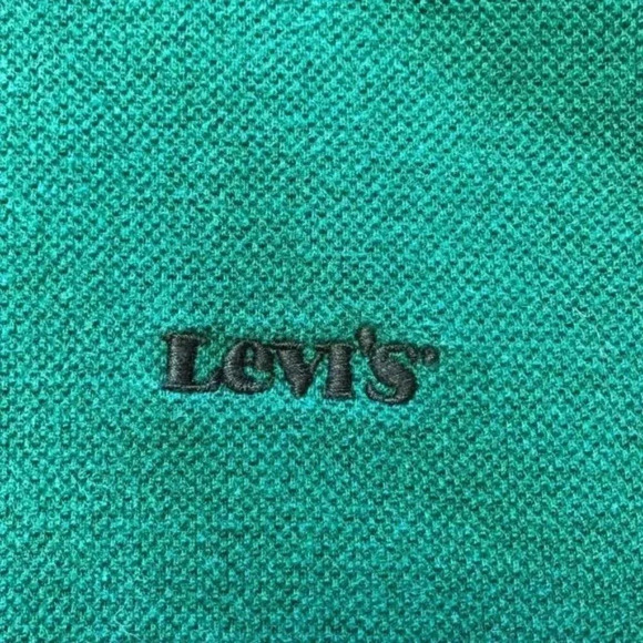 Levi's Pieced Open Hem Cotton Hoodie Tri Color Caviar Block Relaxed Fit Med - Picture 5 of 11